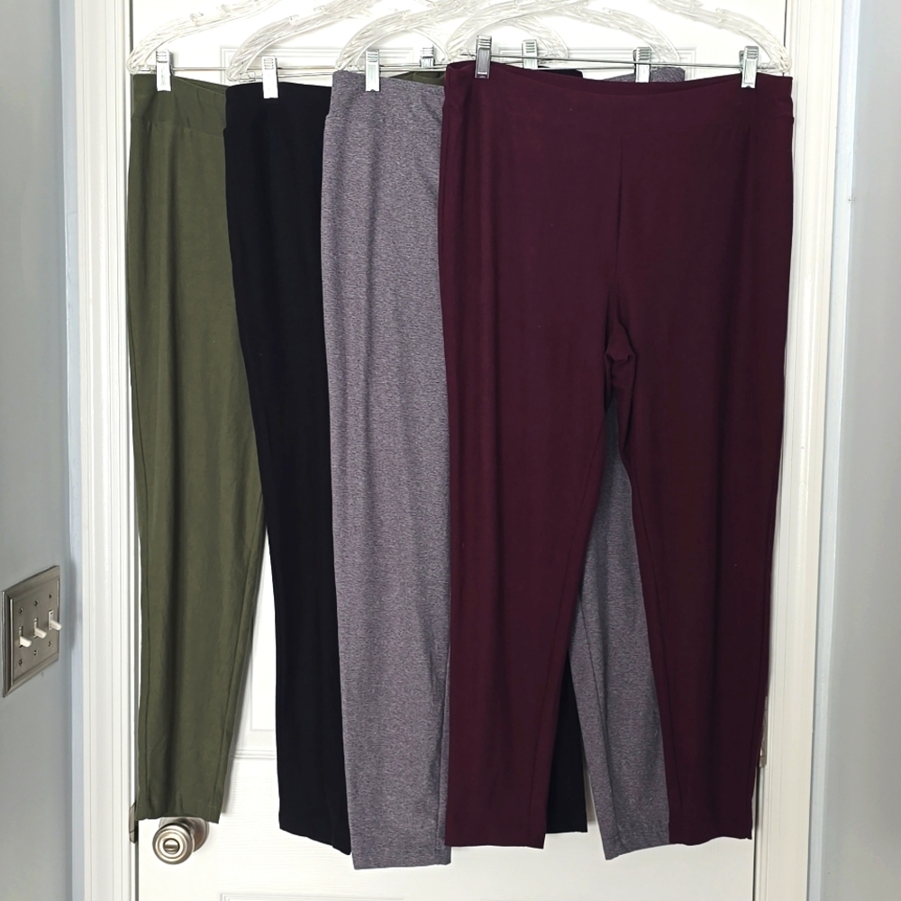 2 Pair Of Terra & Sky Leggings